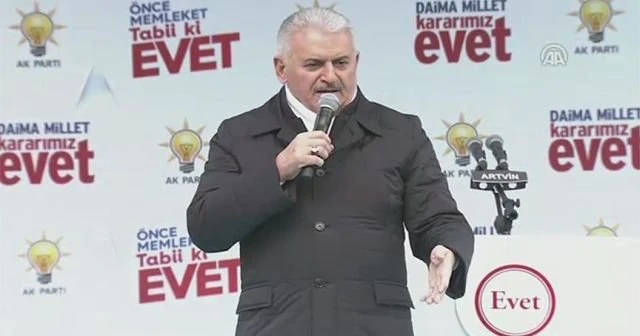 Başbakan Artvin'de müjdeyi verdi