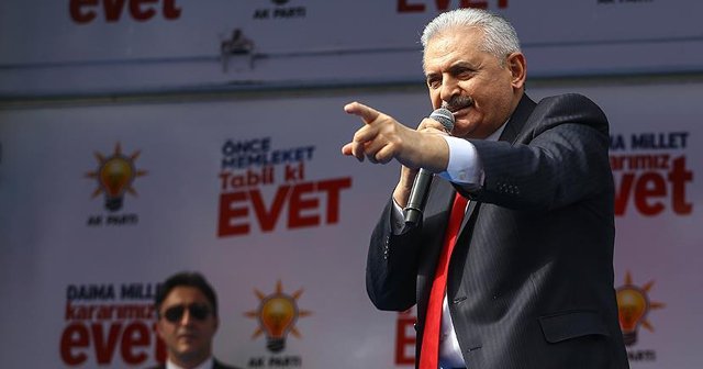Başbakan Binali Yıldırım Kılıçdaroğlu&#039;na seslendi: İstersen gel muavin ol