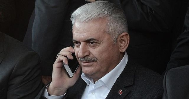 Başbakan&#039;dan Halisdemir ailesine taziye telefonu