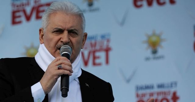 Başbakan Yıldırım: Almanya&#039;daki vatandaşlarımız yedi düvele ders verecek