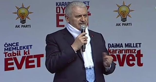 Başbakan Yıldırım Ardahan&#039;da konuştu