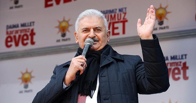 Başbakan Yıldırım: Bunlar istemezük tayfasından