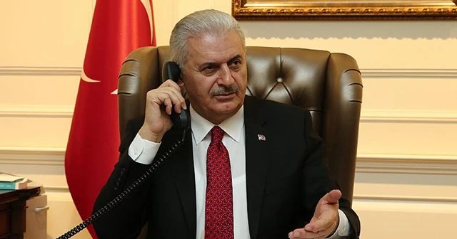 Başbakan Yıldırım, İbadi ile terörle mücadeleyi görüştü