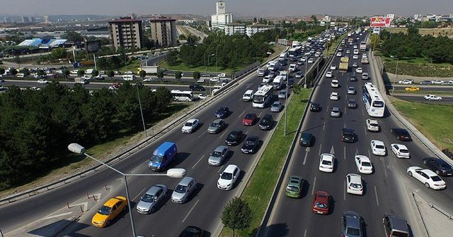 Başkentte yarın bazı yollar trafiğe kapalı