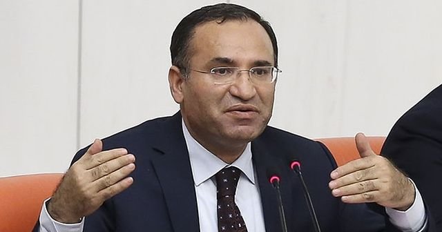 Bekir Bozdağ&#039;dan Almanya&#039;ya tepki