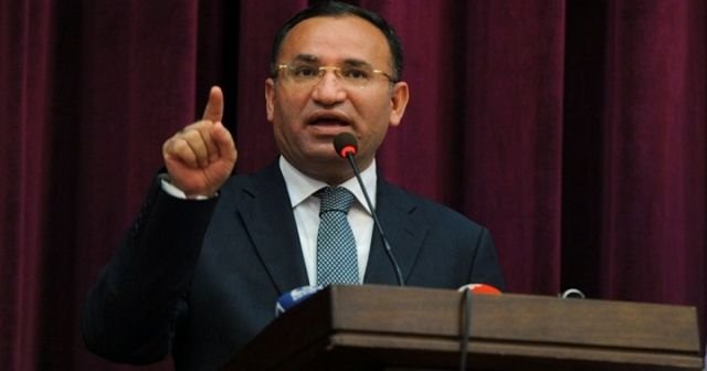 Bekir Bozdağ&#039;dan flaş Adil Öksüz açıklaması