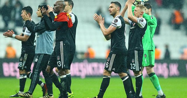 Beşiktaş Avrupa&#039;ya döndü