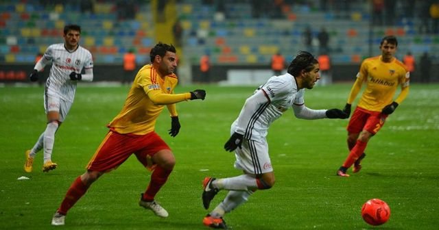 Beşiktaş ile Kayserispor 42. randevuda