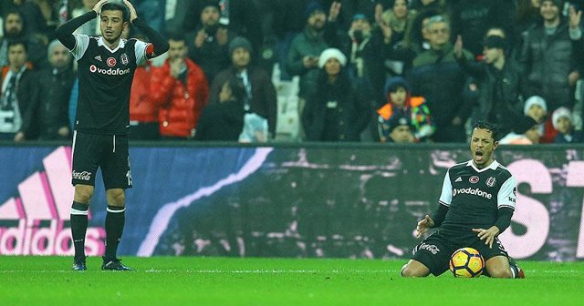 Beşiktaş'ın puan kayıpları beraberliklerden