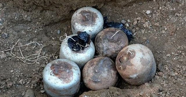 Bitlis'te 500 kilogram patlayıcı imha edildi