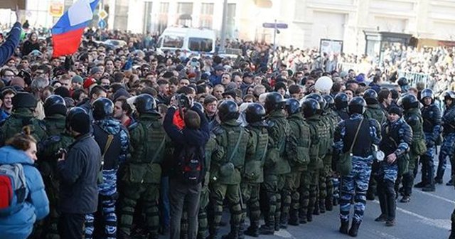 BM&#039;den Rusya&#039;daki muhalif gösterilere ilişkin açıklama