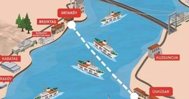 Boğaz'a yeni hat geliyor