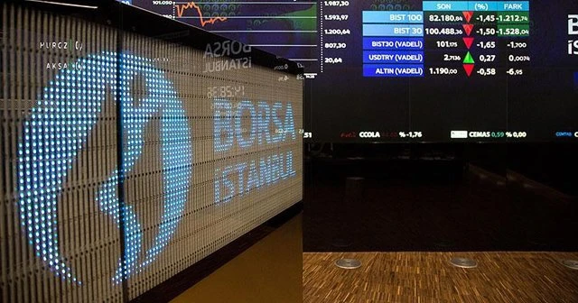 Borsa güne düşüşle başladı