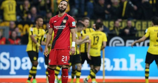 Borussia Dortmund-Bayer Leverkusen maç sonucu: 6-2