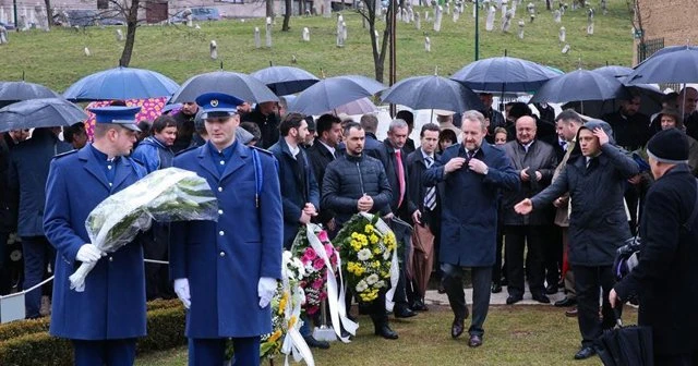 Bosna'da bağımsızlık günü kutlandı