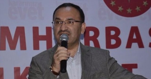 Bozdağ açıkladı: Hollanda&#039;ya karşı hamle yolda