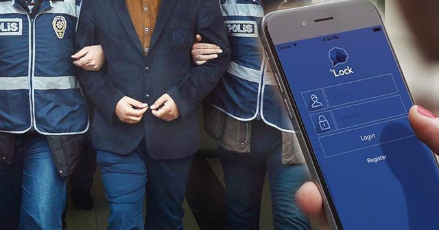 Bursa merkezli 8 ilde &quot;ByLock&quot; operasyonu: 29 kişi adliyede