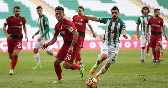 Bursaspor&#039;da 2 haftada 4 puan mutluluğu