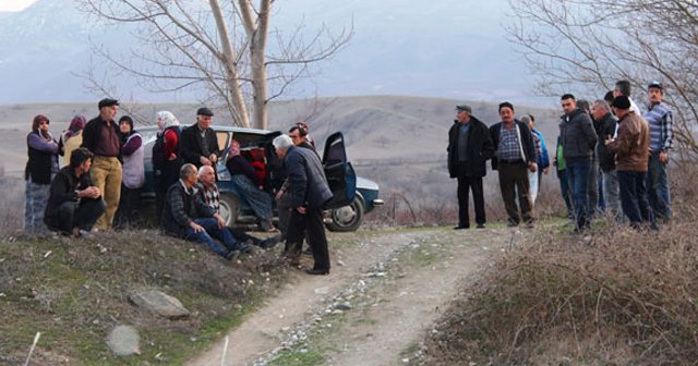 Çalışmaya gittiği tarladan dönmeyince dehşet ortaya çıktı