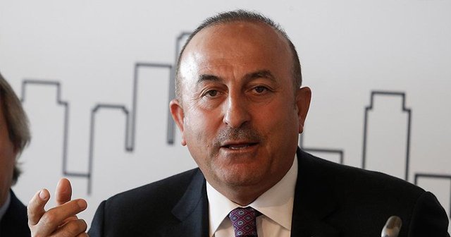 Çavuşoğlu Almanya&#039;da