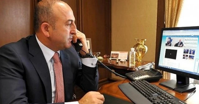 Çavuşoğlu Bulgar mevkidaşı ile telefonda görüştü