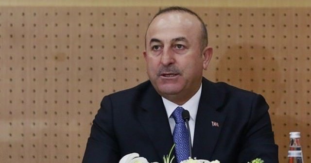 Çavuşoğlu Hollandalı mevkidaşıyla görüştü