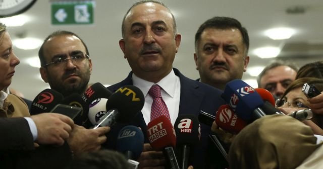 Çavuşoğlu&#039;ndan Almanya&#039;ya: Bizim patronumuz değilsiniz