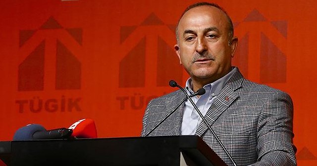 Çavuşoğlu&#039;ndan Avrupa&#039;ya mesaj