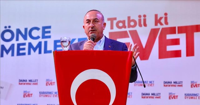 Çavuşoğlu’nun Almanya&#039;da toplantı salonu değiştirildi