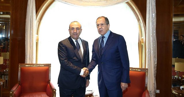 Çavuşoğlu ve Lavrov telefonda görüştü