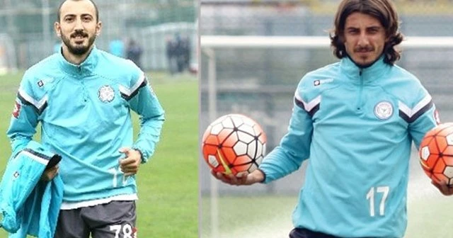 Çaykur Rizespor'da iki futbolcu kadro dışı bırakıldı