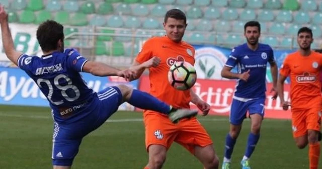 Çaykur Rizespor&#039;dan iyi prova