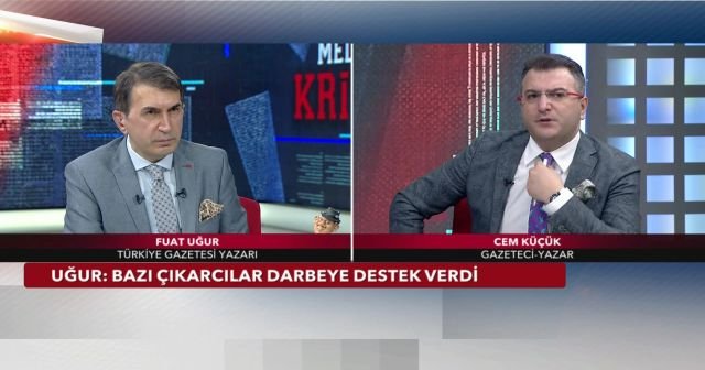 Cem Küçük: Bu kafayla gidilirse FETÖ beraat eder!