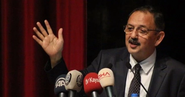 Çevre ve Şehircilik Bakanı'ndan 7.2’lik deprem uyarısı
