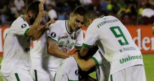 Chapecoense'den ilk uluslararası galibiyet