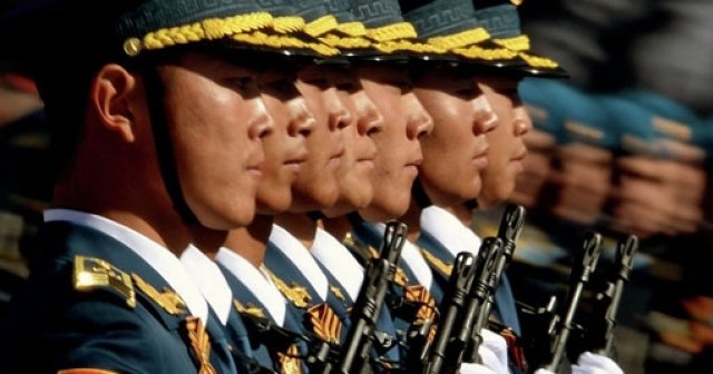 Çin ordusundaki 18 kolordudan 5&#039;i dağıtılıyor