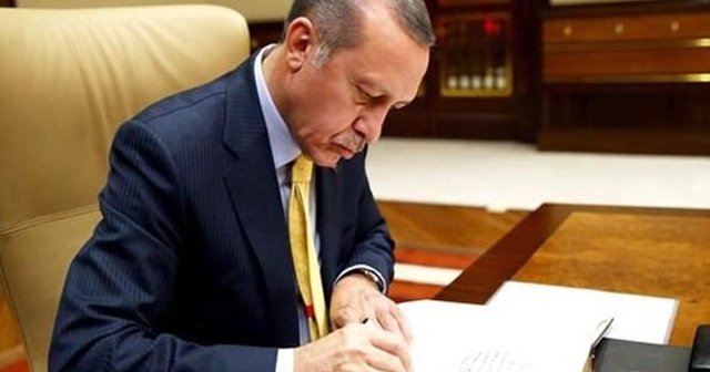 Cumhurbaşkanı Erdoğan 6 üniversiteye rektör atadı