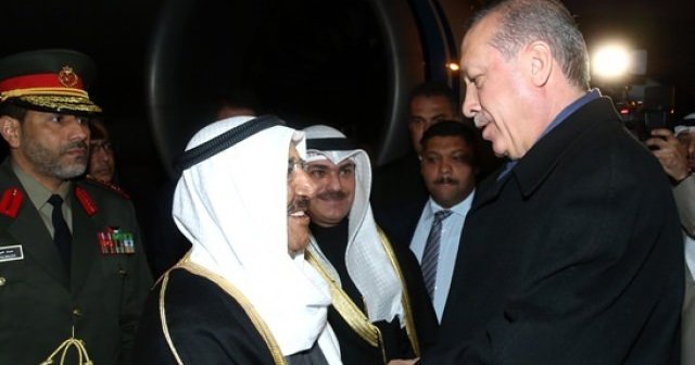 Cumhurbaşkanı Erdoğan bizzat karşıladı