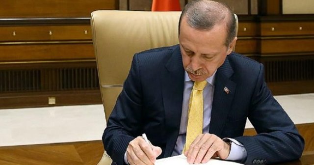 Cumhurbaşkanı Erdoğan&#039;dan 19 kanuna onay