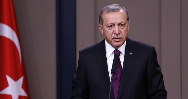 Cumhurbaşkanı Erdoğan&#039;dan şehit ailesine başsağlığı telgrafı