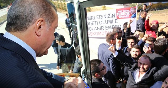 Cumhurbaşkanı Erdoğan&#039;dan ülkücü gençlere birlik mesajı