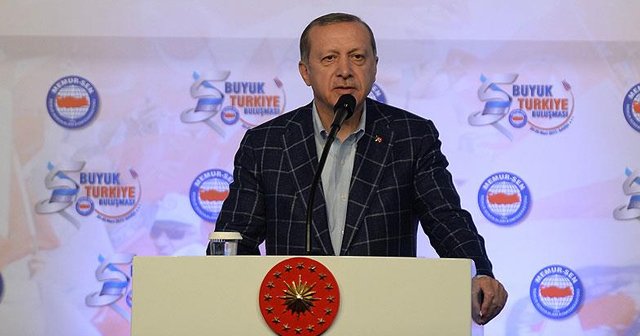 Cumhurbaşkanı Erdoğan: Dünyanın en cömerti Türkiye