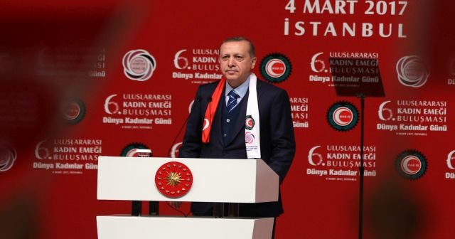 Cumhurbaşkanı Erdoğan: Hani bu işlerden rahatsız olmuyordunuz