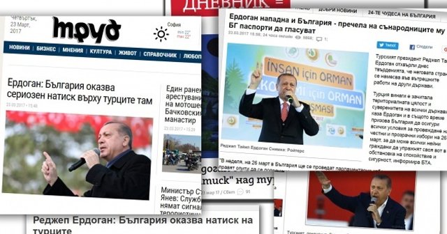 Cumhurbaşkanı Erdoğan&#039;ın sözleri, Bulgar medyasında geniş yankı buldu
