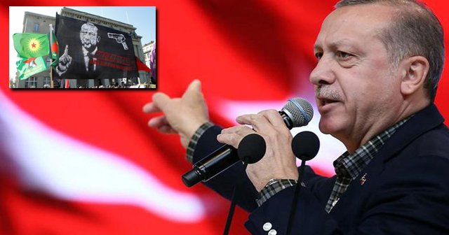 Cumhurbaşkanı Erdoğan İsviçre&#039;ye sert çıktı