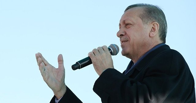 Cumhurbaşkanı Erdoğan: Kuzu kuzu geldiler!