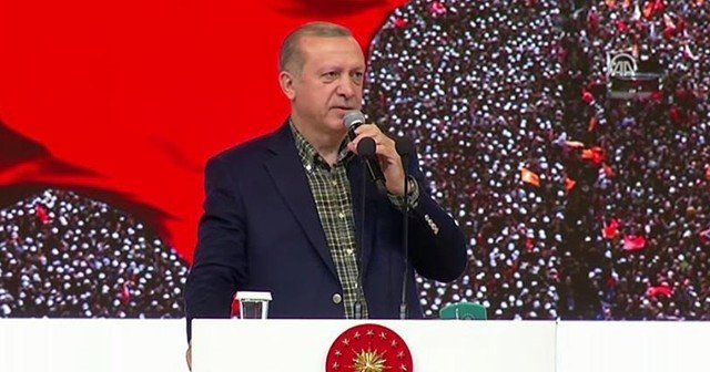 Cumhurbaşkanı Erdoğan: &#039;Meclis&#039;ten çıkarsa onaylarım&#039;