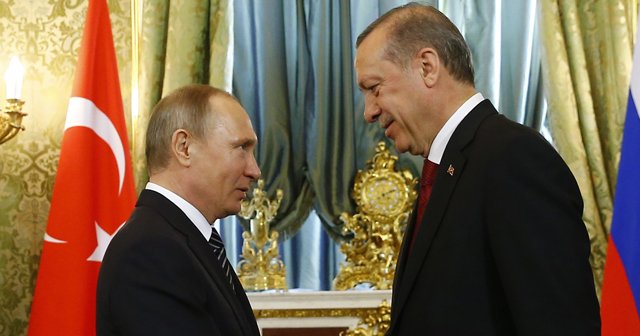 Erdoğan-Putin görüşmesi sona erdi, 1 saat 15 dakika sürdü