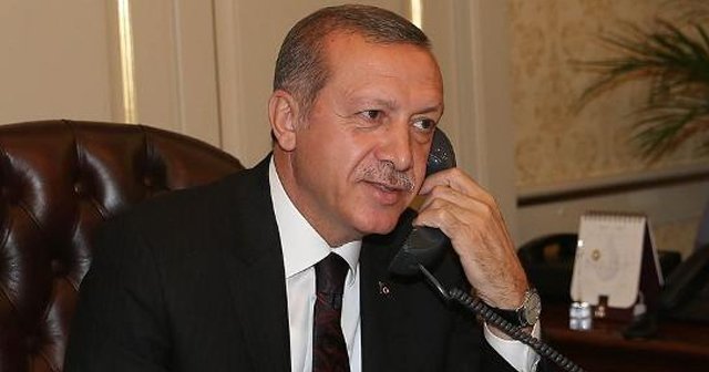 Cumhurbaşkanı Erdoğan, Şenol Güneş&#039;i aradı