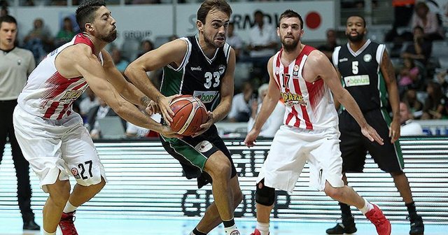 Darüşşafaka Doğuş, Yunanistan deplasmanında